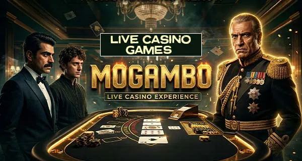 Mogambo live casino experience on Winexch360
